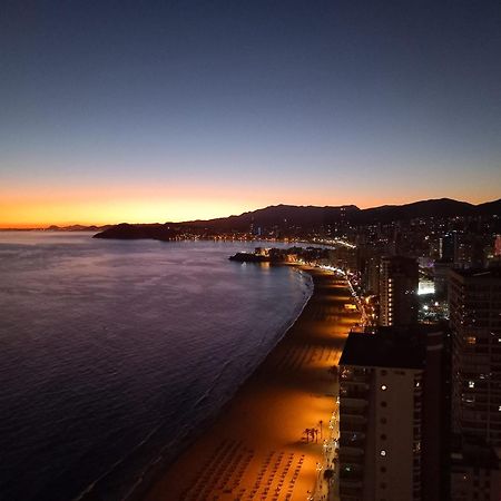 Milan Soria Luxury Coblanca XII Lejlighed Benidorm Eksteriør billede