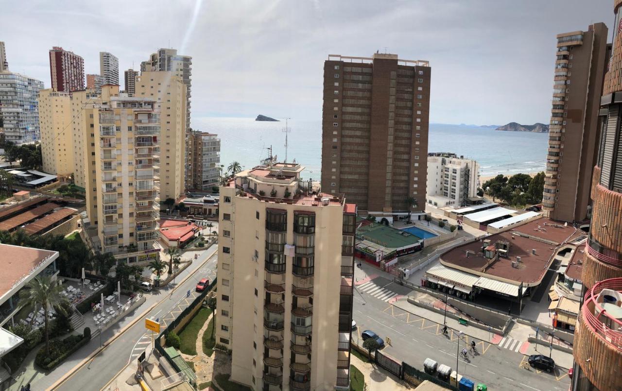 Milan Soria Luxury Coblanca XII Lejlighed Benidorm Eksteriør billede