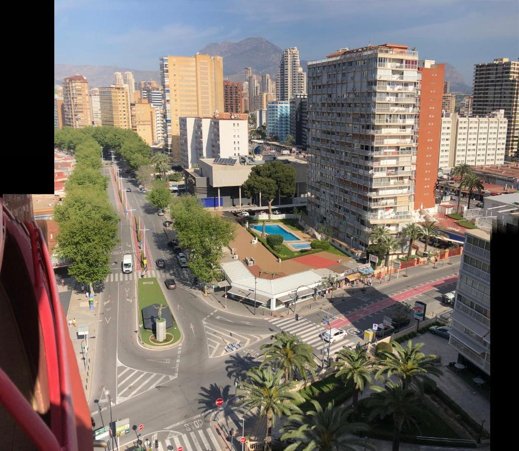 Milan Soria Luxury Coblanca XII Lejlighed Benidorm Eksteriør billede