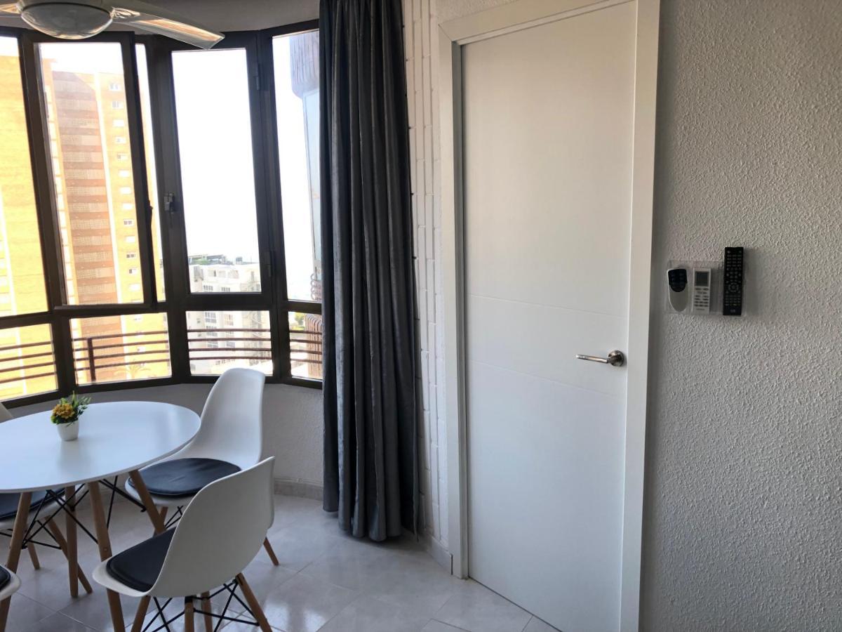 Milan Soria Luxury Coblanca XII Lejlighed Benidorm Eksteriør billede