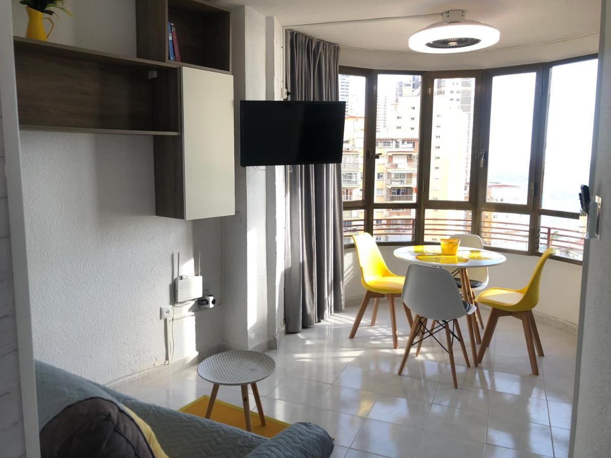 Milan Soria Luxury Coblanca XII Lejlighed Benidorm Eksteriør billede