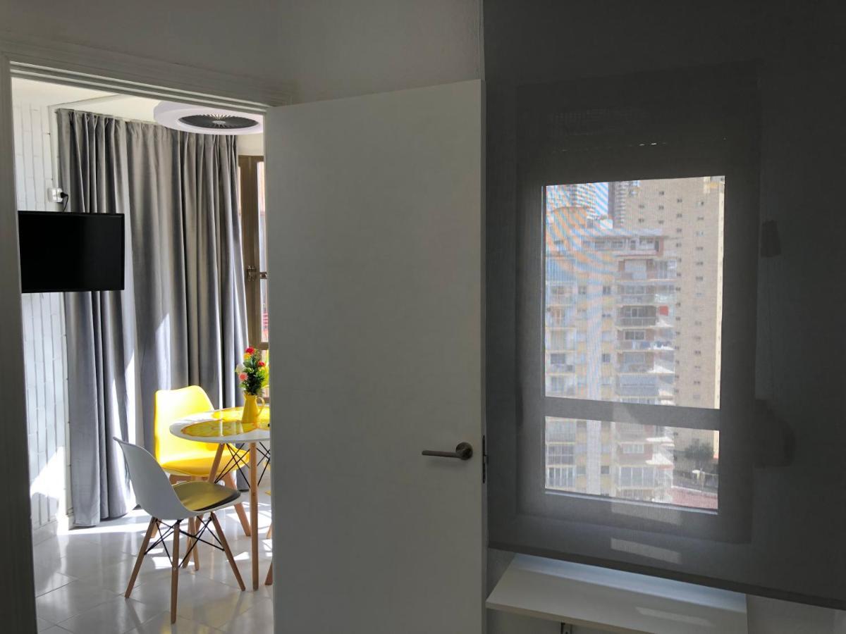Milan Soria Luxury Coblanca XII Lejlighed Benidorm Eksteriør billede