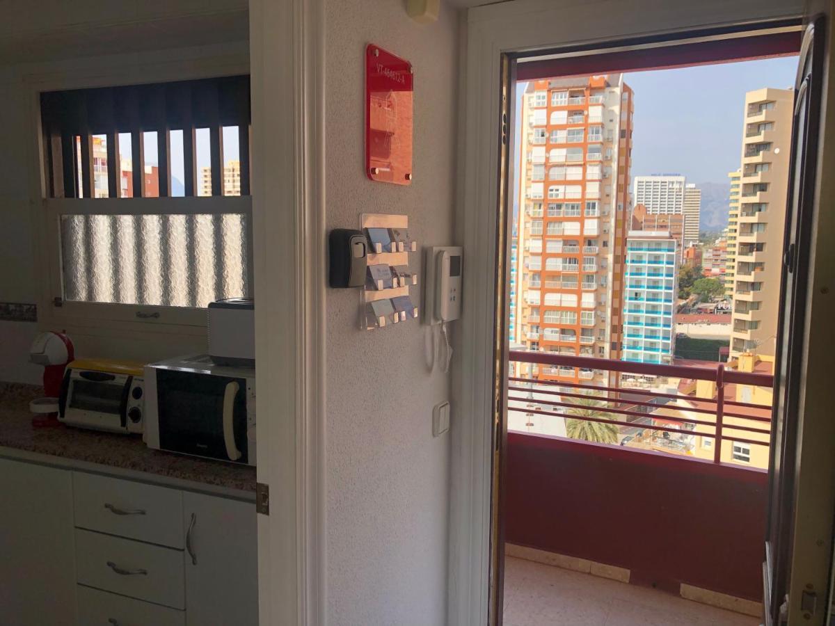Milan Soria Luxury Coblanca XII Lejlighed Benidorm Eksteriør billede