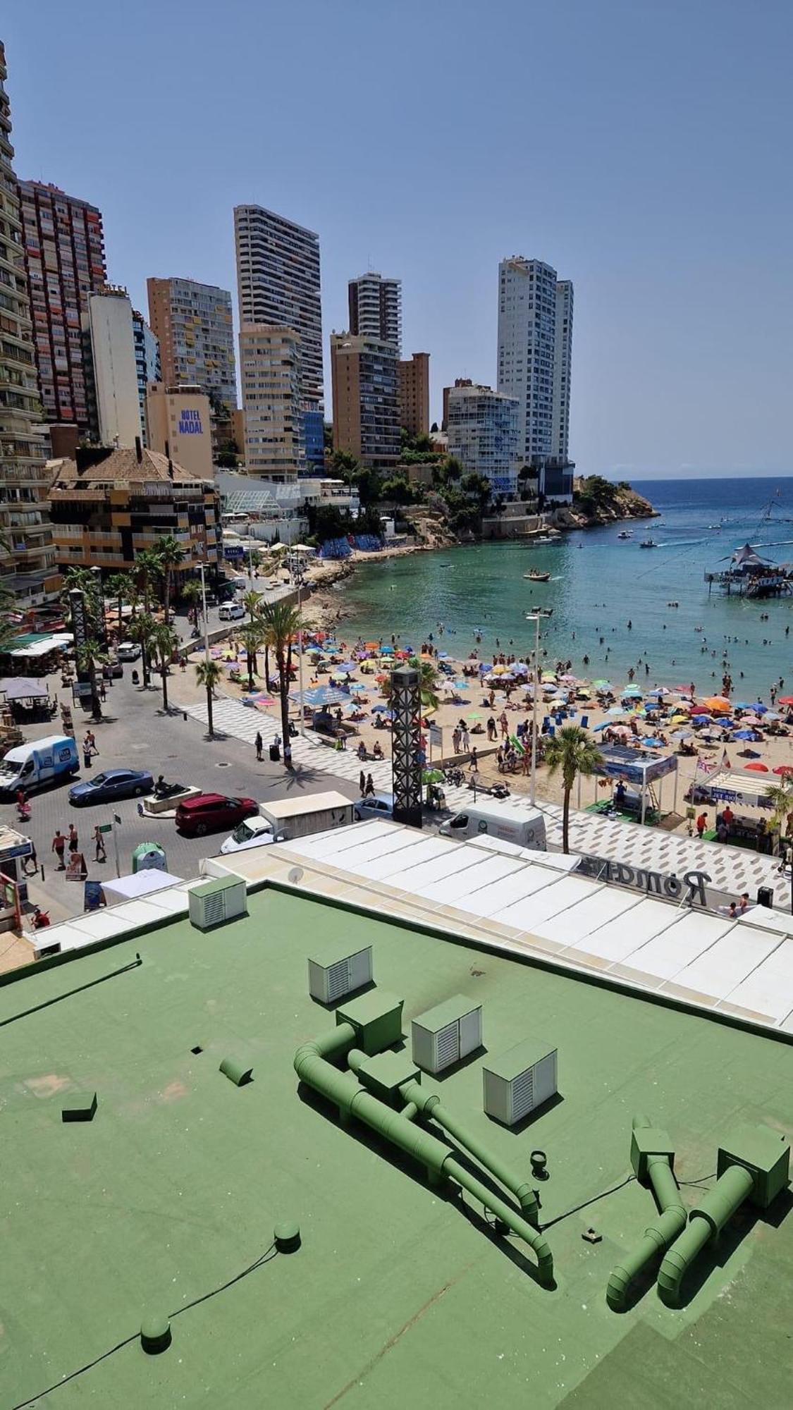 Milan Soria Luxury Coblanca XII Lejlighed Benidorm Eksteriør billede