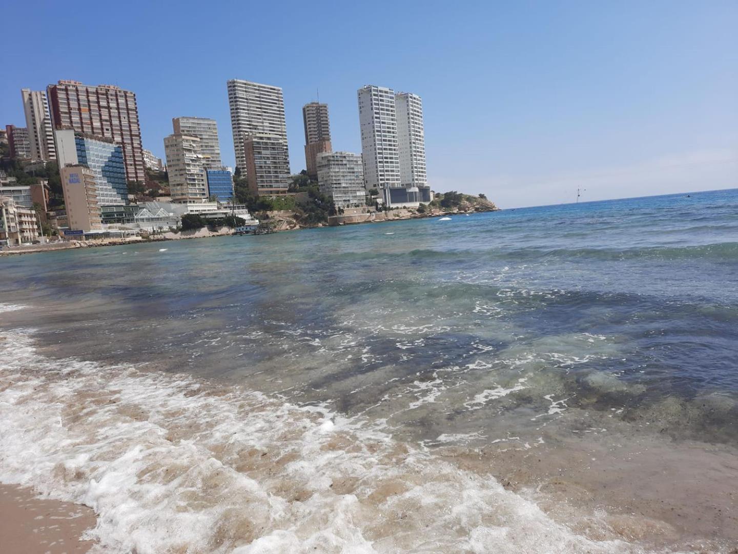 Milan Soria Luxury Coblanca XII Lejlighed Benidorm Eksteriør billede