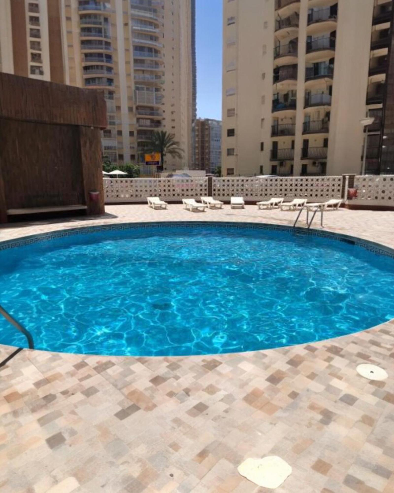 Milan Soria Luxury Coblanca XII Lejlighed Benidorm Eksteriør billede