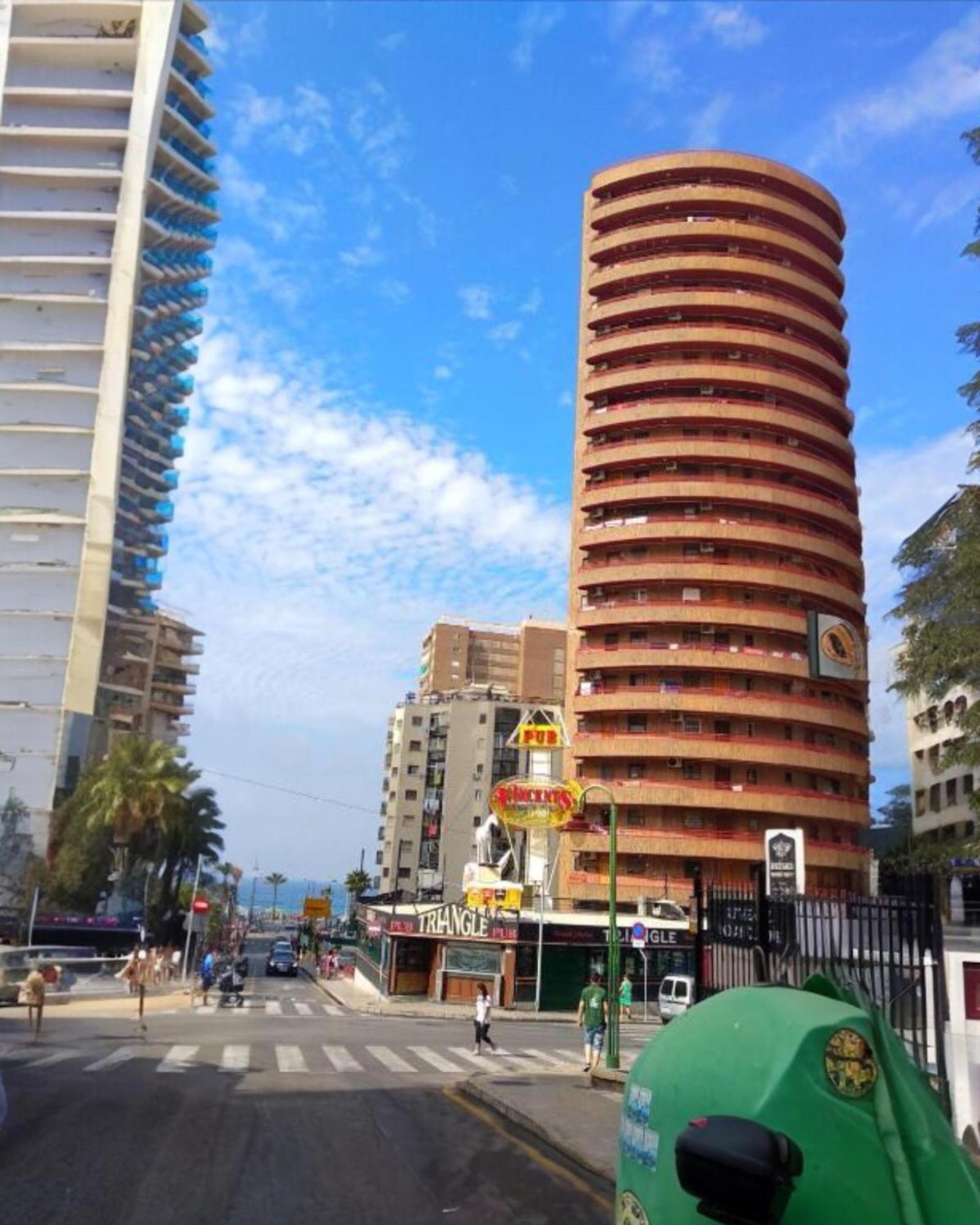 Milan Soria Luxury Coblanca XII Lejlighed Benidorm Eksteriør billede