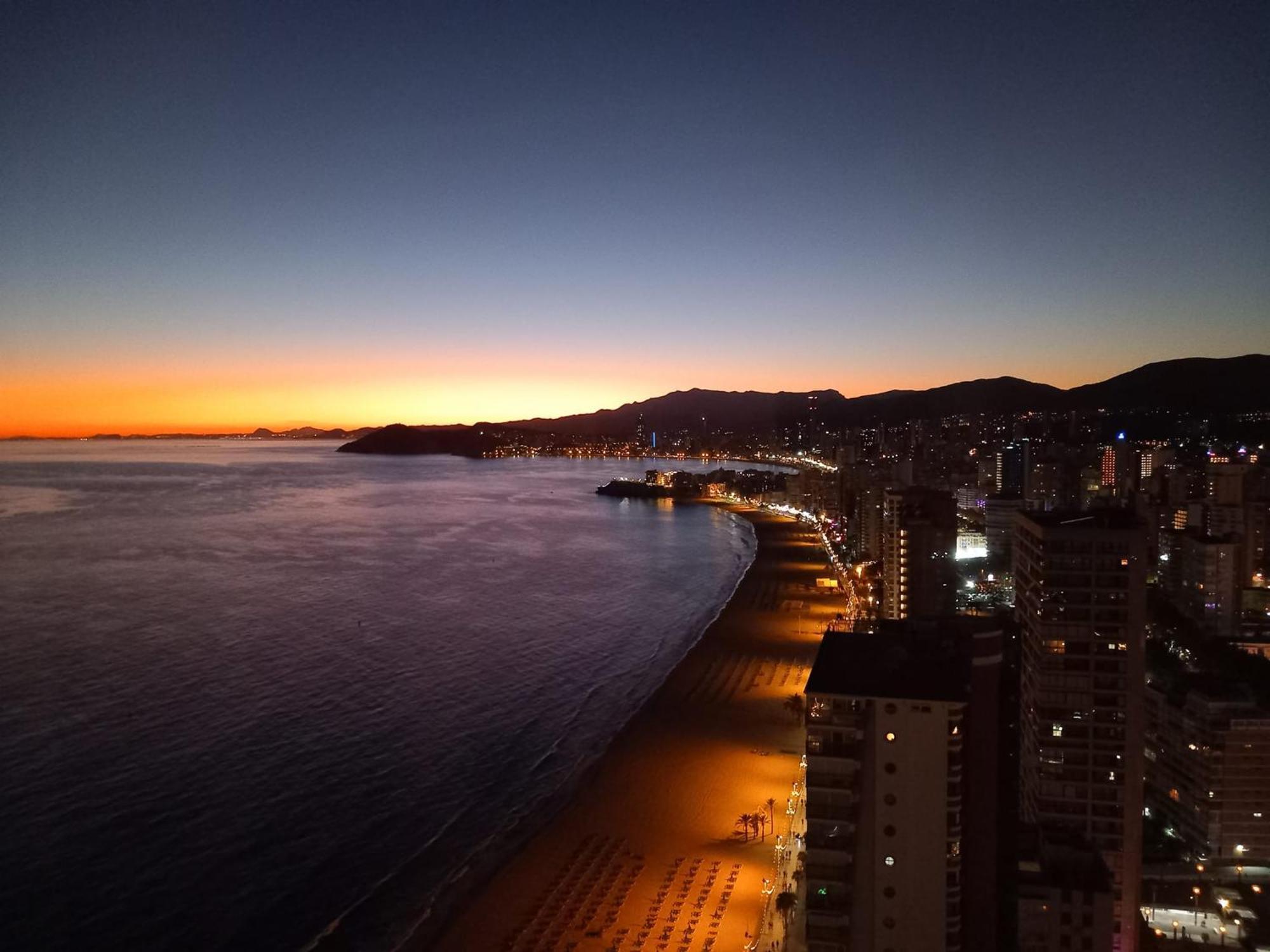 Milan Soria Luxury Coblanca XII Lejlighed Benidorm Eksteriør billede