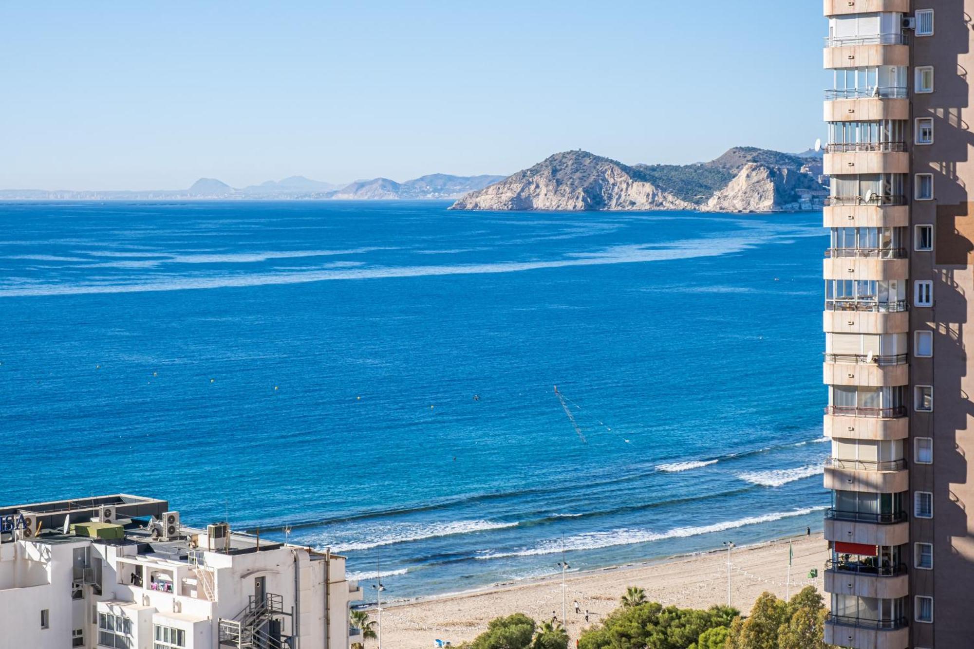 Milan Soria Luxury Coblanca XII Lejlighed Benidorm Eksteriør billede