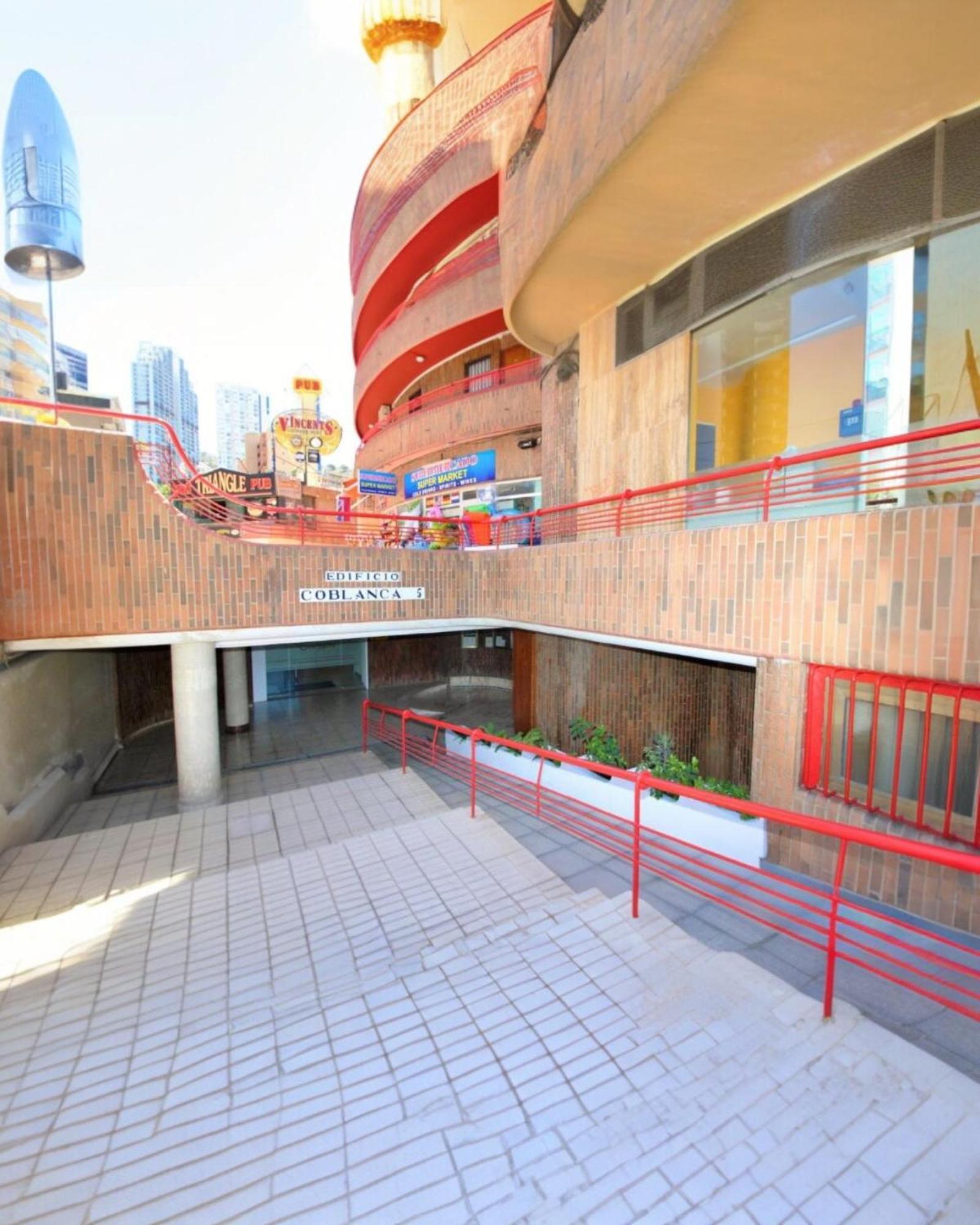 Milan Soria Luxury Coblanca XII Lejlighed Benidorm Eksteriør billede